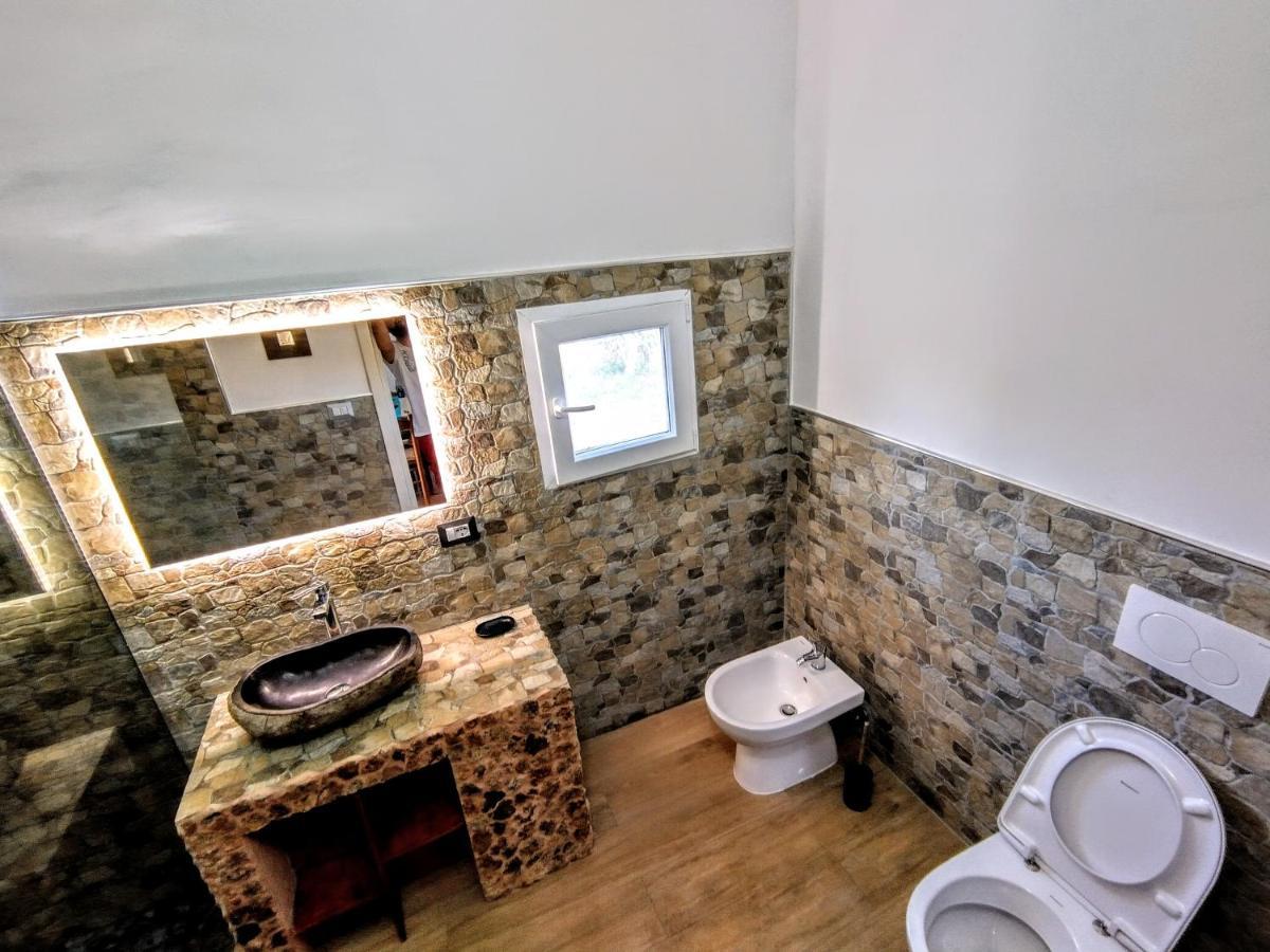 Trullo Don Gabriel Villa Alliste Bagian luar foto