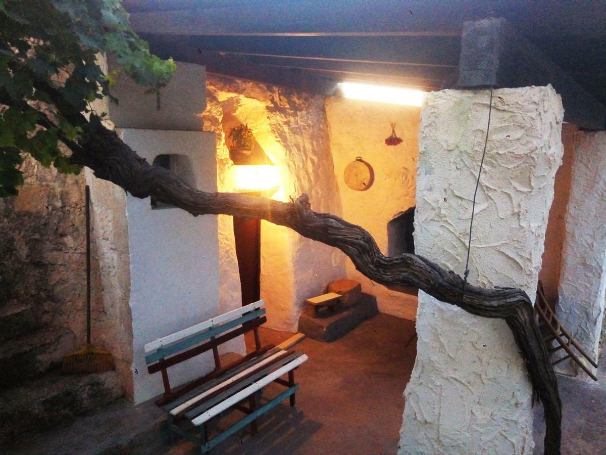 Trullo Don Gabriel Villa Alliste Bagian luar foto